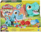 Play-Doh Dino Crew Happende T-Rex Speelset - Boetseerklei - Inclusief 3 Play-Doh eieren - Knutselen voor kinderen