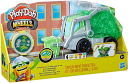 Play-Doh Dumpin Fun 2 in 1 Vuilniswagen - Boetseerklei