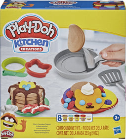 Play-Doh Flip in de Pan - Klei Speelset