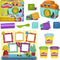 Play-Doh Fotoplezier Voor Beginners Speelset - Boetseerklei - Speelgoedcamera - 3 Play-Doh Potjes - Knutselen voor kinderen