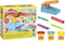 Play-Doh Fun Factory Start Set Speelset - Boetseerklei - Inclusief 3 Play-Doh potjes - Knutselen voor kinderen