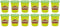 Play-Doh Groene Klei - 12 Potjes