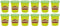 Play-Doh Groene Klei - 12 Potjes