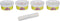 Play-Doh - Kleur Explosie 4 Pack - Boetseerklei