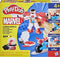 Play-Doh Marvel Captain America Motorsnijder Speelset - Boetseerklei - 3 Play-Doh potjes - Knutselen voor kinderen