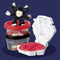 Play-Doh Marvel Captain America Motorsnijder Speelset - Boetseerklei - 3 Play-Doh potjes - Knutselen voor kinderen
