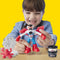 Play-Doh Marvel Captain America Motorsnijder Speelset - Boetseerklei - 3 Play-Doh potjes - Knutselen voor kinderen