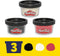 Play-Doh Marvel Captain America Motorsnijder Speelset - Boetseerklei - 3 Play-Doh potjes - Knutselen voor kinderen
