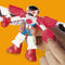 Play-Doh Marvel Captain America Motorsnijder Speelset - Boetseerklei - 3 Play-Doh potjes - Knutselen voor kinderen