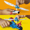 Play-Doh Marvel Captain America Motorsnijder Speelset - Boetseerklei - 3 Play-Doh potjes - Knutselen voor kinderen