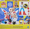 Play-Doh Marvel Captain America Motorsnijder Speelset - Boetseerklei - 3 Play-Doh potjes - Knutselen voor kinderen