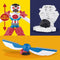 Play-Doh Marvel Captain America Motorsnijder Speelset - Boetseerklei - 3 Play-Doh potjes - Knutselen voor kinderen