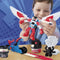 Play-Doh Marvel Captain America Motorsnijder Speelset - Boetseerklei - 3 Play-Doh potjes - Knutselen voor kinderen