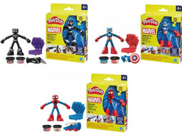 Play-Doh Marvel Captain America stempelschild speelset