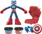 Play-Doh Marvel Captain America stempelschild speelset