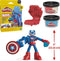 Play-Doh Marvel Captain America stempelschild speelset