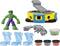 Play-Doh Marvel Hulk Pletpret Speelset - Boetseerklei - Inclusief Hulk figuur