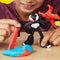 Play-Doh Marvel Spider-Man Werp en Snij Speelset - Boetseerklei - Inclusief 2 figuren - Spider-Man - Venom