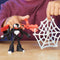 Play-Doh Marvel Spider-Man Werp en Snij Speelset - Boetseerklei - Inclusief 2 figuren - Spider-Man - Venom