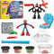 Play-Doh Marvel Spider-Man Werp en Snij Speelset - Boetseerklei - Inclusief 2 figuren - Spider-Man - Venom