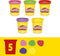 Play-Doh Microscoop met Licht Speelset - Boetseerklei - 5 Play-Doh Potjes - Knutselen voor kinderen