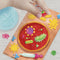 Play-Doh Microscoop met Licht Speelset - Boetseerklei - 5 Play-Doh Potjes - Knutselen voor kinderen