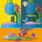 Play-Doh Microscoop met Licht Speelset - Boetseerklei - 5 Play-Doh Potjes - Knutselen voor kinderen
