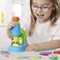 Play-Doh Microscoop met Licht Speelset - Boetseerklei - 5 Play-Doh Potjes - Knutselen voor kinderen