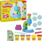 Play-Doh Microscoop met Licht Speelset - Boetseerklei - 5 Play-Doh Potjes - Knutselen voor kinderen
