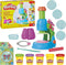 Play-Doh Microscoop met Licht Speelset - Boetseerklei - 5 Play-Doh Potjes - Knutselen voor kinderen