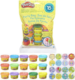 Play-Doh Party Bag - 15 potjes