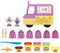 Play-Doh Peppa Pig en de ijswagen, met Peppa, George en 5 potten met deeg voor 3-jarigen