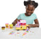 Play-Doh Peppa Pig en de ijswagen, met Peppa, George en 5 potten met deeg voor 3-jarigen
