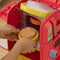 Play-Doh Pizza Bezorgscooter - Speelset - Loopscooter - Speelkeuken - Inclusief 10 Play-Doh potjes en 16 accessoires