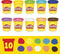 Play-Doh Pizza Bezorgscooter - Speelset - Loopscooter - Speelkeuken - Inclusief 10 Play-Doh potjes en 16 accessoires