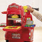 Play-Doh Pizza Bezorgscooter - Speelset - Loopscooter - Speelkeuken - Inclusief 10 Play-Doh potjes en 16 accessoires