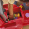 Play-Doh Pizza Bezorgscooter - Speelset - Loopscooter - Speelkeuken - Inclusief 10 Play-Doh potjes en 16 accessoires