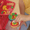 Play-Doh Pizza Bezorgscooter - Speelset - Loopscooter - Speelkeuken - Inclusief 10 Play-Doh potjes en 16 accessoires