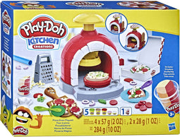Play-Doh Pizza Oven Speelset - Boetseerklei - Inclusief 6 Play-Doh potjes - Knutselen voor kinderen