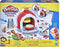 Play-Doh Pizza Oven Speelset - Boetseerklei - Inclusief 6 Play-Doh potjes - Knutselen voor kinderen