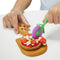 Play-Doh Pizza Oven Speelset - Boetseerklei - Inclusief 6 Play-Doh potjes - Knutselen voor kinderen