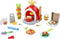 Play-Doh Pizza Oven Speelset - Boetseerklei - Inclusief 6 Play-Doh potjes - Knutselen voor kinderen