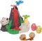 Play-Doh Slime Hydro Glitz Dino Vulkaan