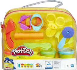 Play-Doh Starter Set Speelset - Boetseerklei - Inclusief 4 Play-Doh potjes - Knutselen voor kinderen