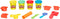 Play-Doh Starter Set Speelset - Boetseerklei - Inclusief 4 Play-Doh potjes - Knutselen voor kinderen