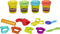 Play-Doh Starter Set Speelset - Boetseerklei - Inclusief 4 Play-Doh potjes - Knutselen voor kinderen