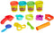 Play-Doh Starter Set Speelset - Boetseerklei - Inclusief 4 Play-Doh potjes - Knutselen voor kinderen