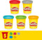 Play-Doh Stempelen en Zagen Speelset - Boetseerklei - Kindergereedschap - Werkbank speelgoed - 5 Play-Doh potjes - Knutselen voor kinderen