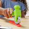 Play-Doh Stempelen en Zagen Speelset - Boetseerklei - Kindergereedschap - Werkbank speelgoed - 5 Play-Doh potjes - Knutselen voor kinderen