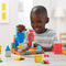 Play-Doh Stempelen en Zagen Speelset - Boetseerklei - Kindergereedschap - Werkbank speelgoed - 5 Play-Doh potjes - Knutselen voor kinderen